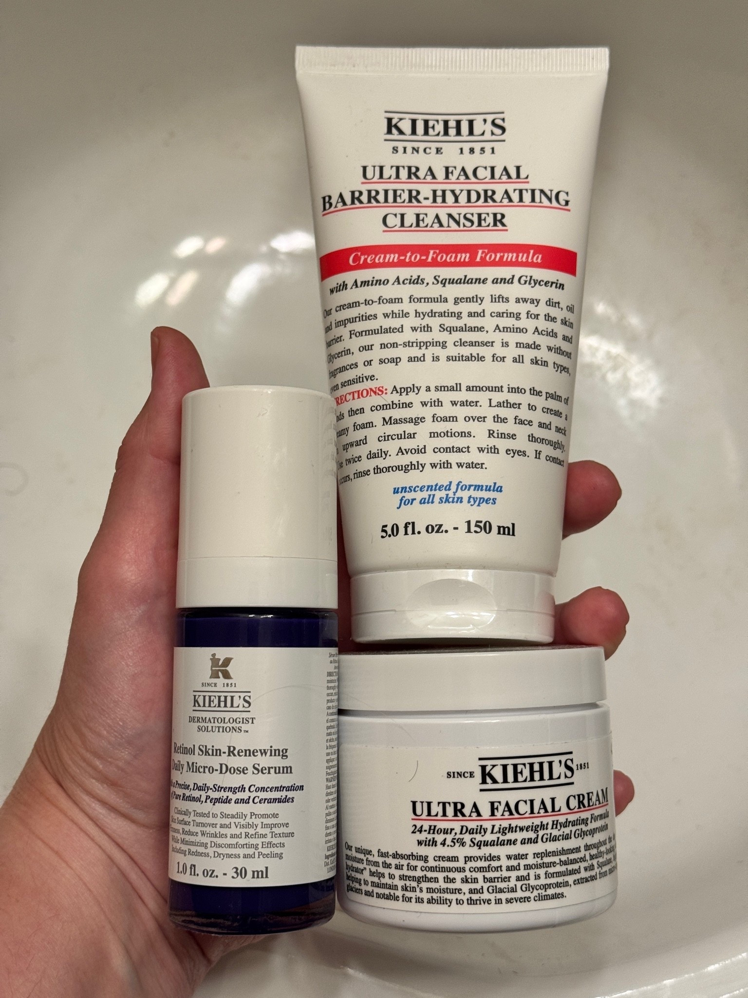 Kiehl’s is having their friends and family sale right now. You can save more by buying through the Kiehl’s website than through any other retailer. 

I’ll be tagging my absolute favorites from the brand including face wash, moisturizer, and retinol.

#LTKBeauty #LTKSaleAlert