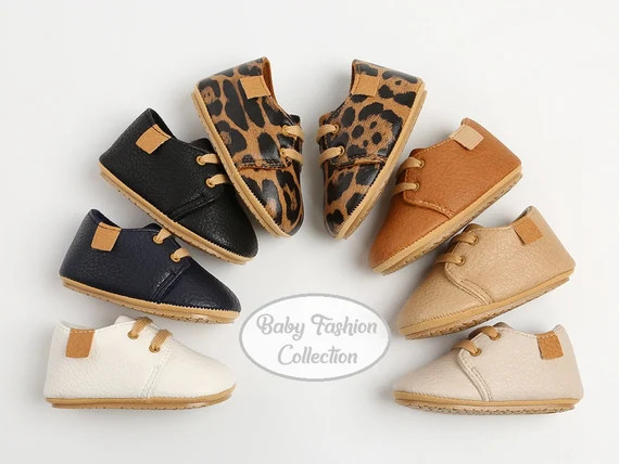 Handmade High Quality Breathable Upper Leather Baby Shoes | Etsy | Etsy (US)