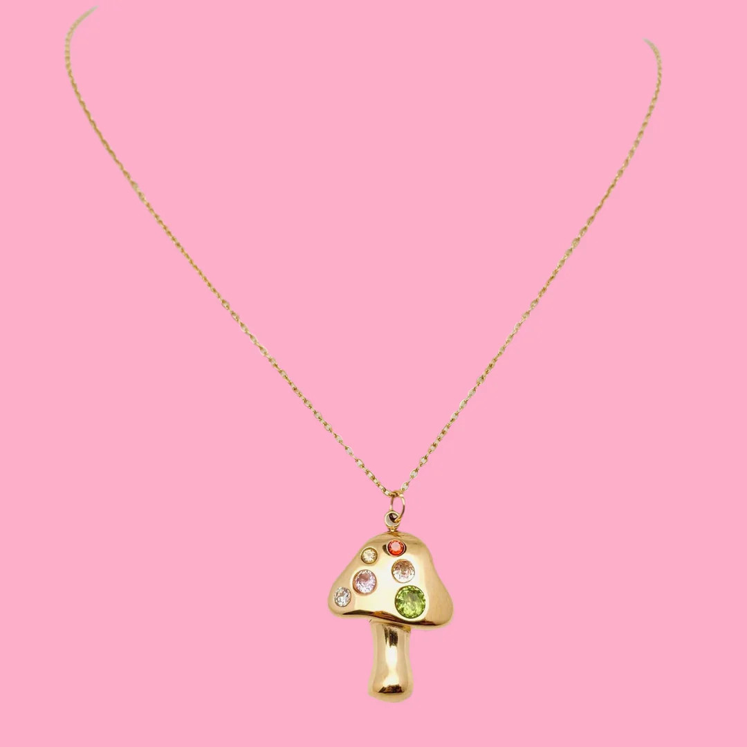 Mushroom Necklace | Teggy French