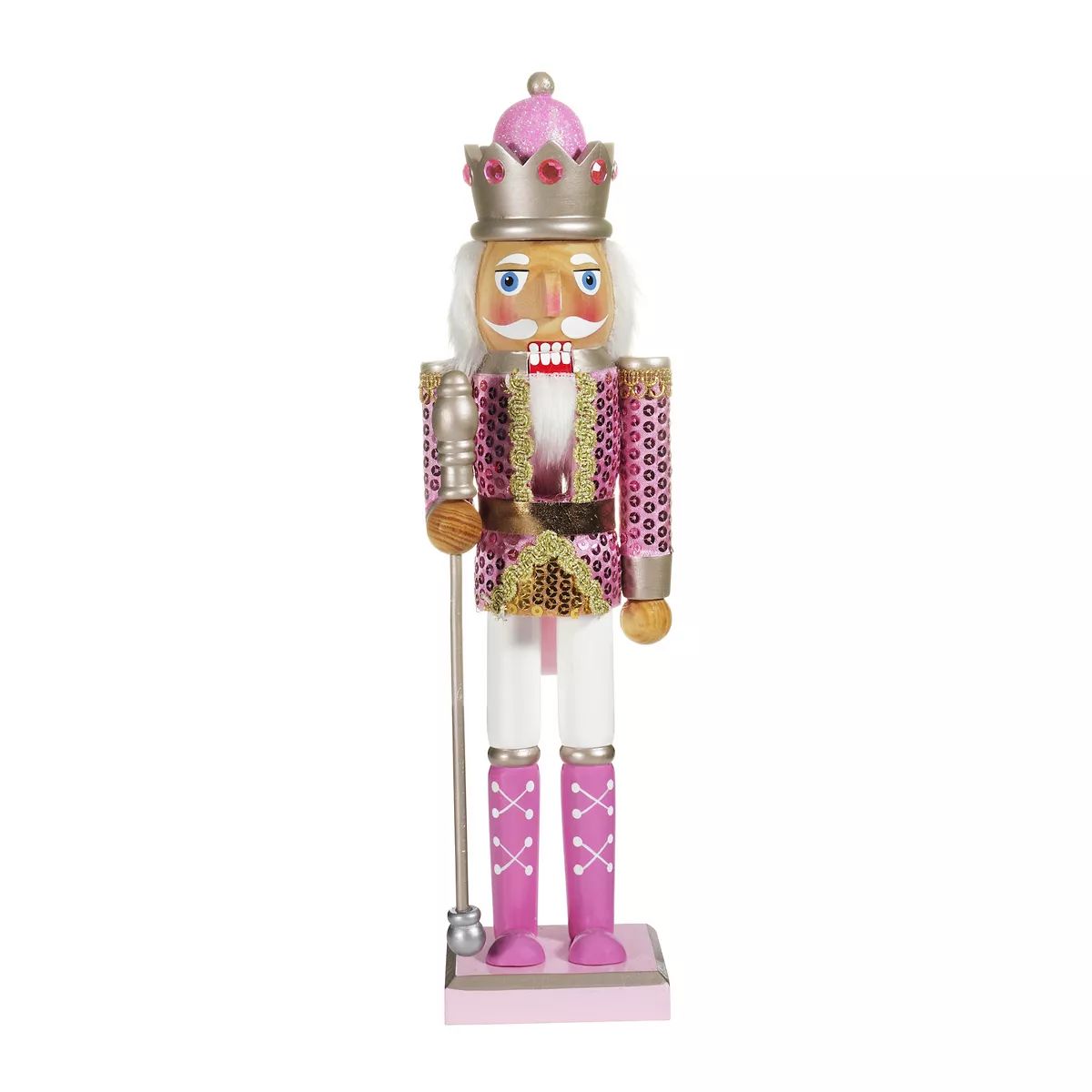 15'' Pink Nutcracker | Kohl's