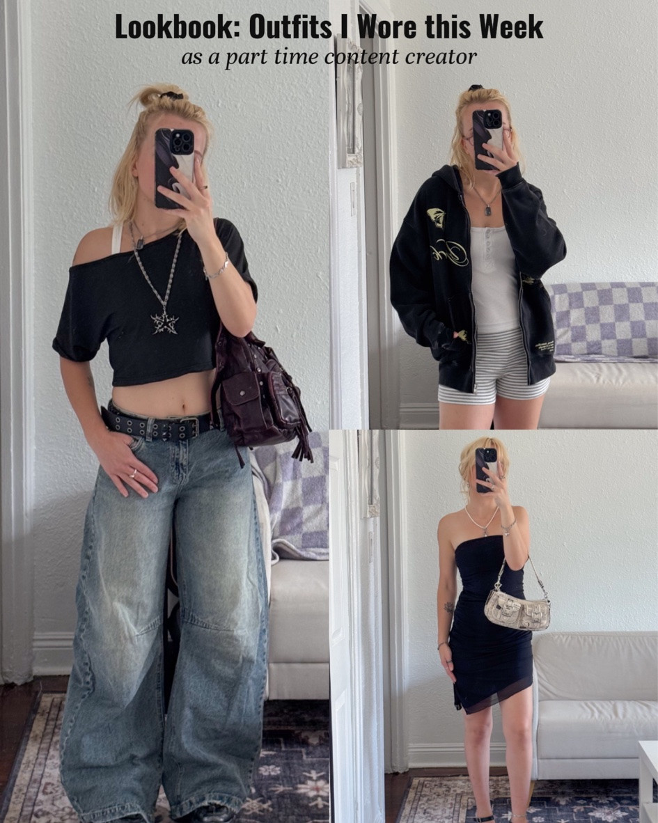 outfits i wore this week! 🖤

linking everything i can here & similar stuff for anything i was unable to link :)

#LTKootd