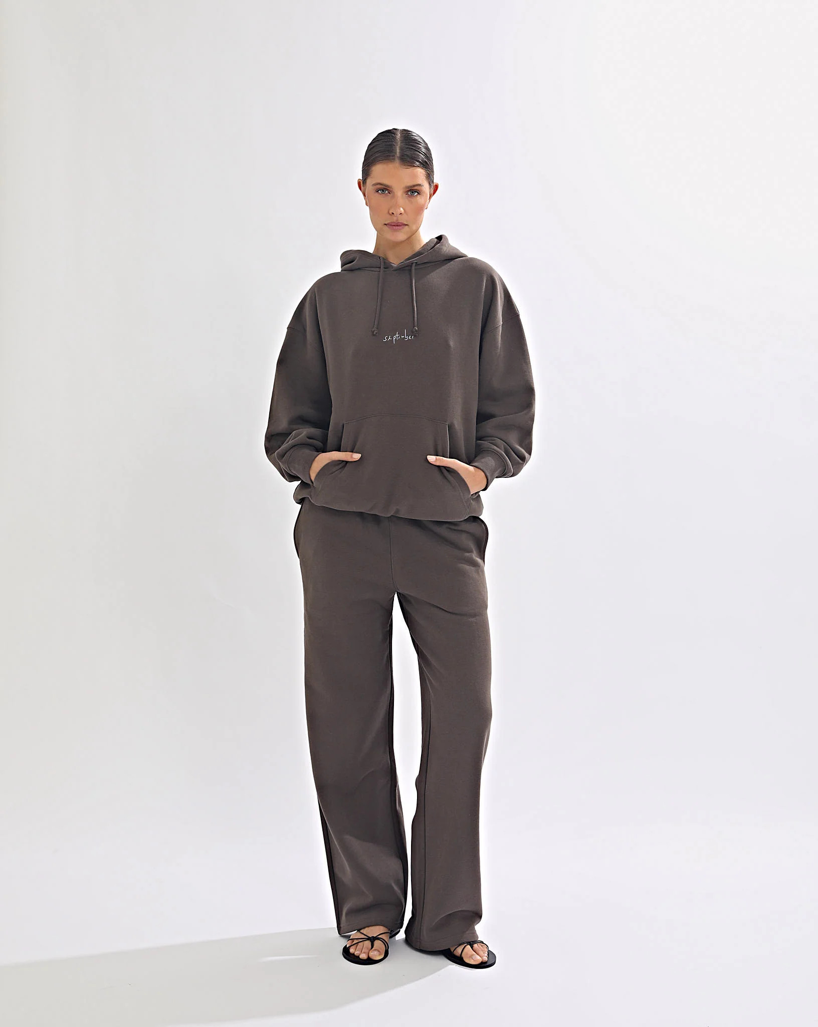 September Hoodie Soil | One Mile