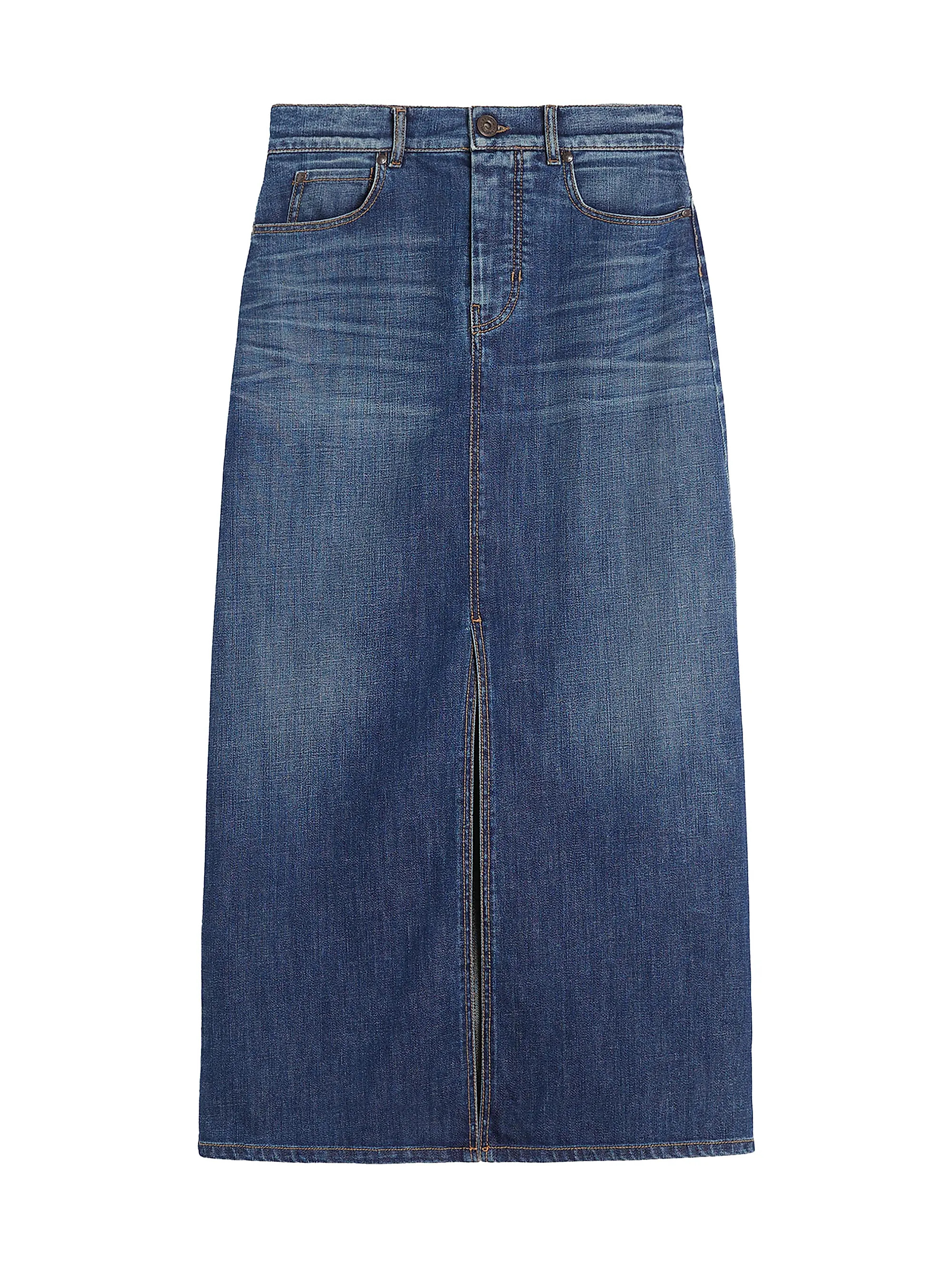 Denim 5 Pocket Skirt | Saks Fifth Avenue