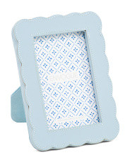 4x6 Serra Scalloped Edge Picture Wall Or Table Top Frame | Mother's Day Gifts | Marshalls | Marshalls