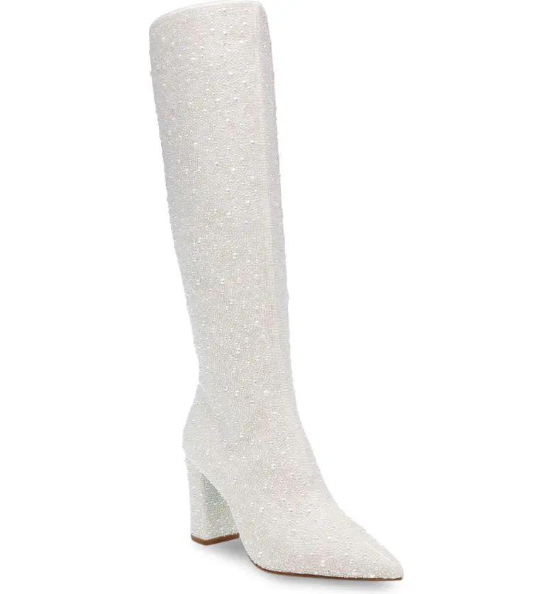 Betsey Johnson Candy Pointed Toe Boot | Nordstrom | Nordstrom