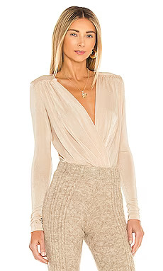 Free People X REVOLVE Turnt Bodysuit in Blossom Pearl from Revolve.com | Revolve Clothing (Global)