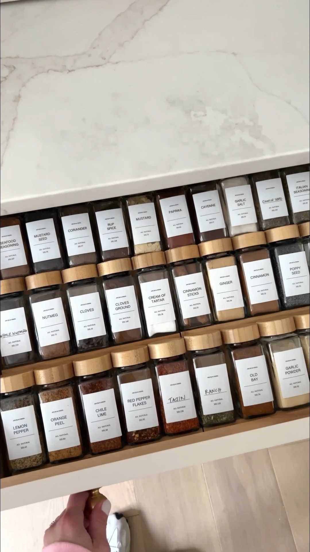 Organize your kitchen drawers with these bamboo organizers! All on deal right now for Amazon prime day! 