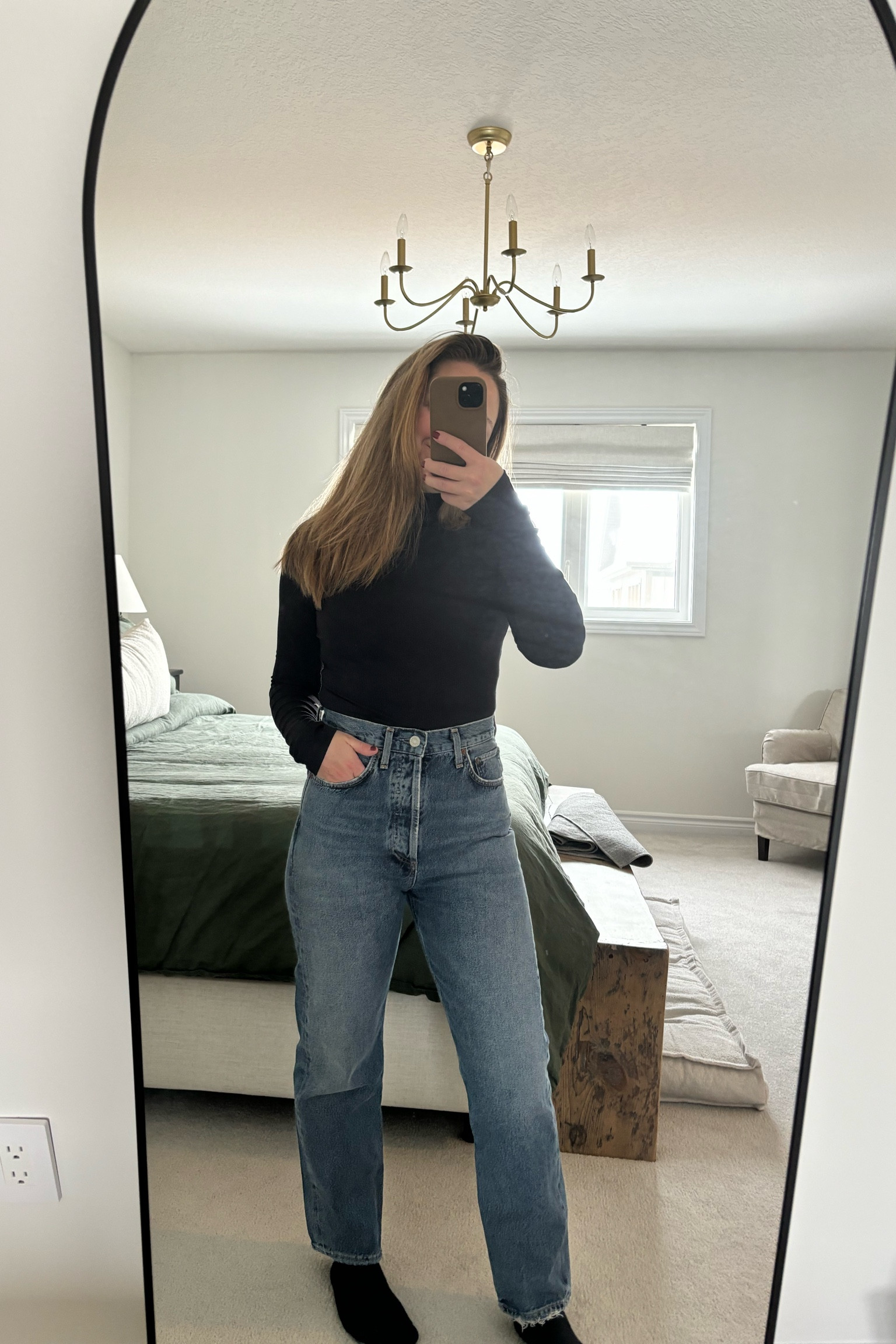 Black turtleneck with jeans is my winter go to. 

#LTKgiftguide #LTKcanada #LTKwinter