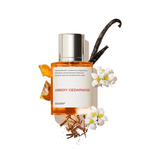 Dossier - Ambery Cedarwood - Eau de Parfum - Perfume Luxury - Pure Infused - Paraben-Free - Vegan - For Women - Fragrance 1.7 oz (Spray 50ml) | Amazon (US)