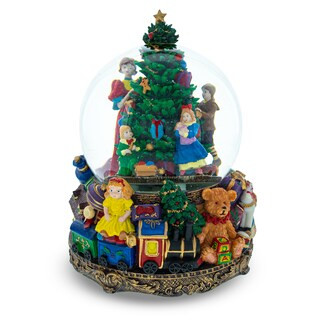 Children Decorating Tree LED Musical Water Snow Globe | Michaels | Michaels Stores