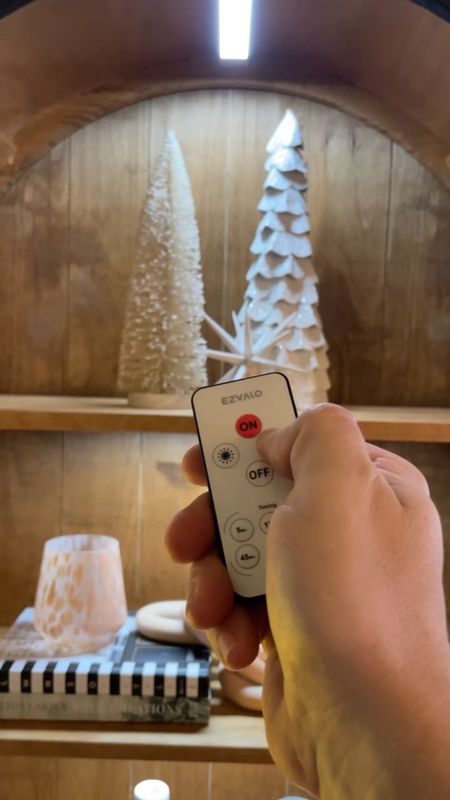 BEST MAGNETIC LIGHTS! The perfect gift for anyone on your list! They are remote controlled and motion sensored, magnetic, USB charging, and no batteries required!! 

#LTKHoliday #LTKSeasonal #LTKGiftGuide