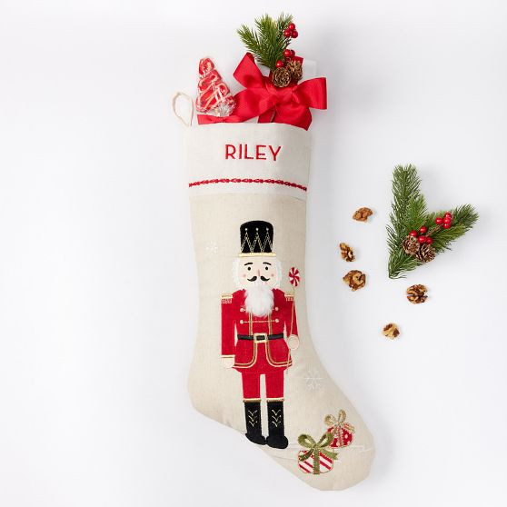 Applique Holiday Stocking | Mark and Graham