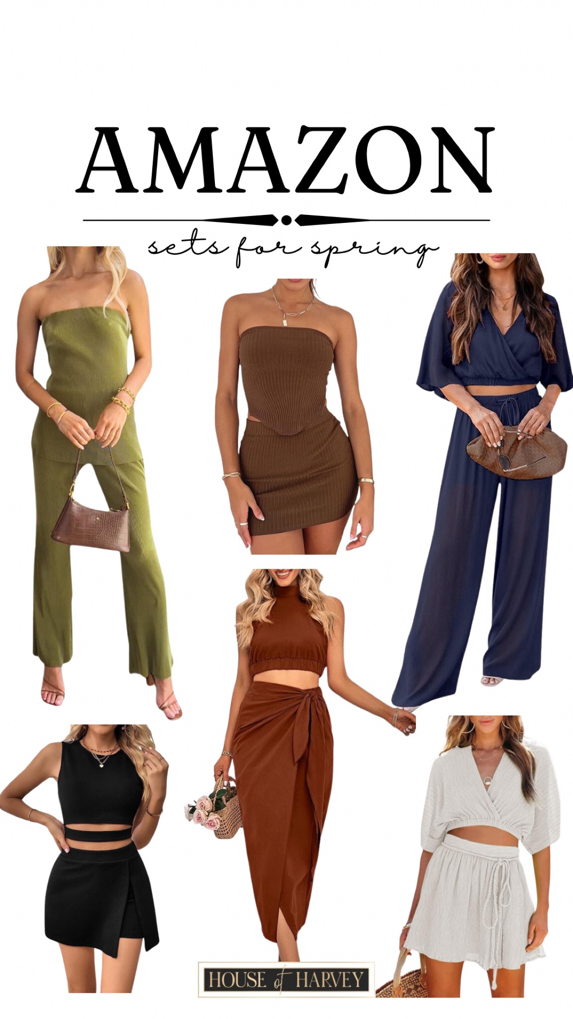 Amazon sets for spring! Linked below⬇️

#LTKfindsunder50 #LTKSeasonal #LTKstyletip