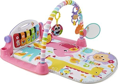 Fisher-Price Deluxe Kick & Play Piano Gym, Pink, 1 Count (Pack of 1) | Amazon (US)
