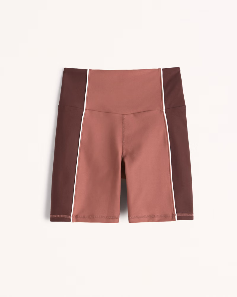YPB sculptLUX 7" Bike Short | Abercrombie & Fitch (US)