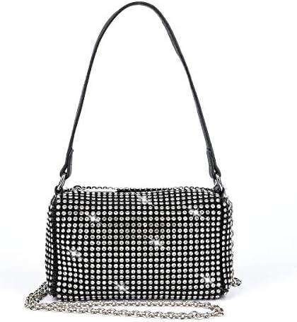 Bling Bling Crystals Evening Clutch Bag for Women Girls Sparkling Crossbody Bag Wedding Prom Part... | Amazon (US)