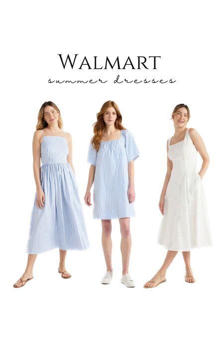 Favorite summer dresses from Walmart 😍 

#LTKSaleAlert #LTKStyleTip #LTKFindsUnder50