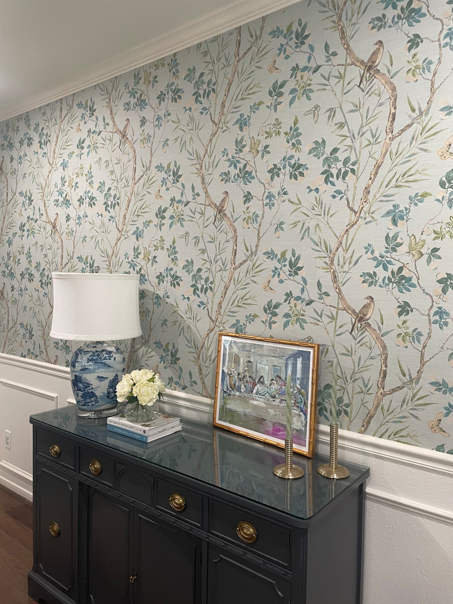 Thibaut making me want to wallpaper the whole house 

#LTKHome