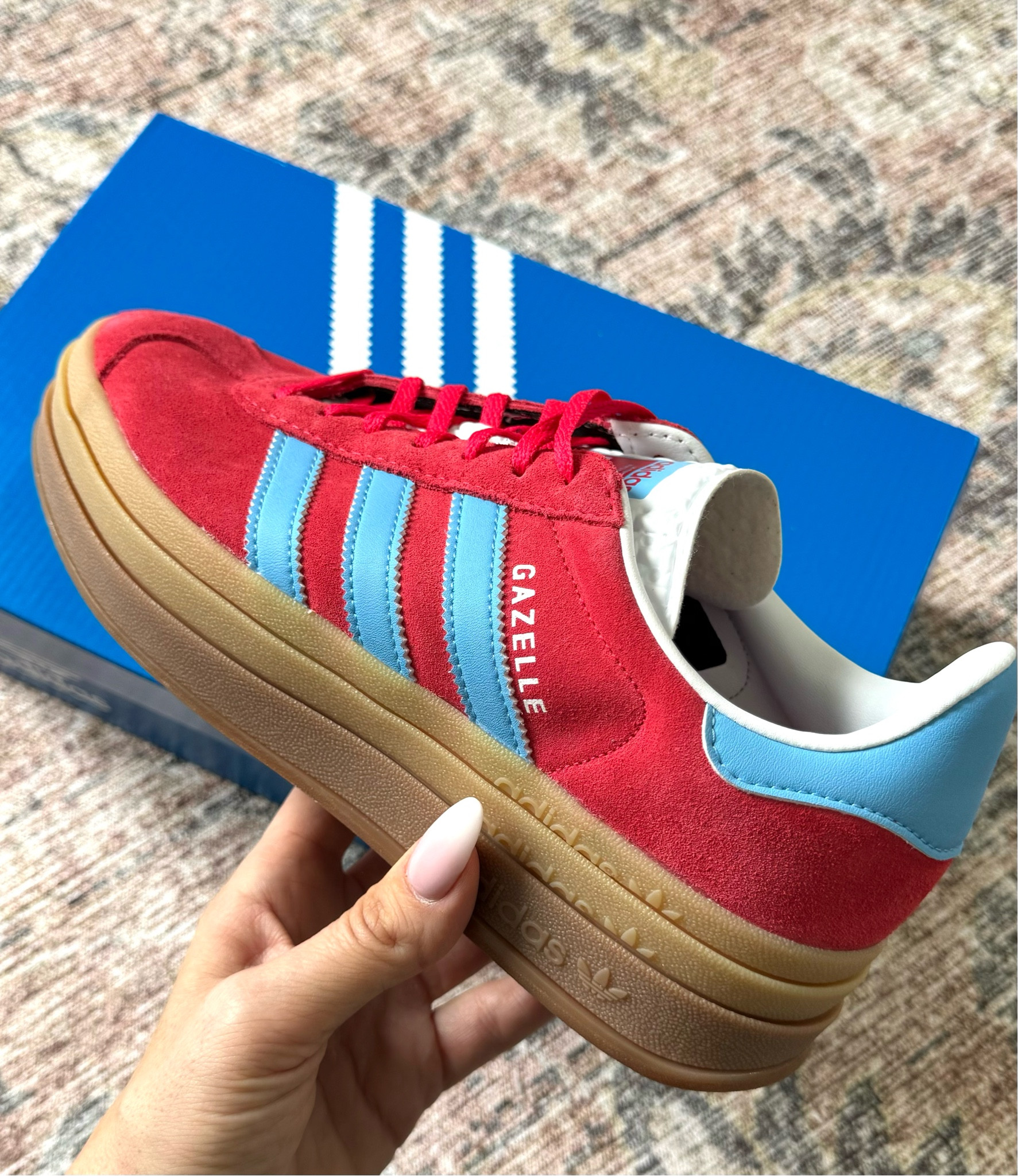 adidas gazelle silver green womens Women's Buffalo Bills Royal Low Top Canvas Sneakers main image 1