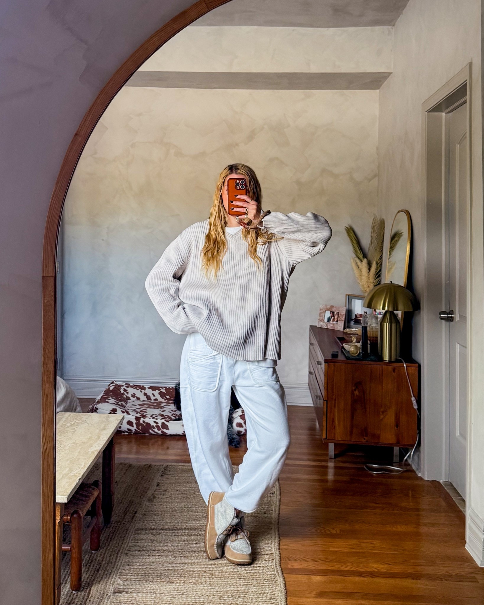 Sweater is vintage Eddie Bauer 