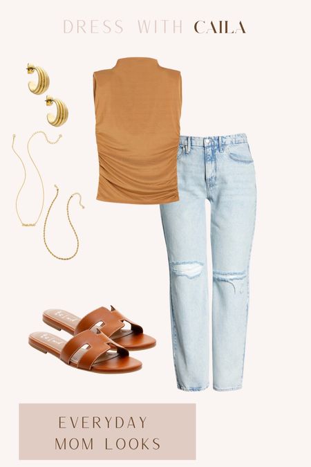A casual & neutral outfit, great for dinner.

#LTKfit #LTKSeasonal #LTKstyletip
