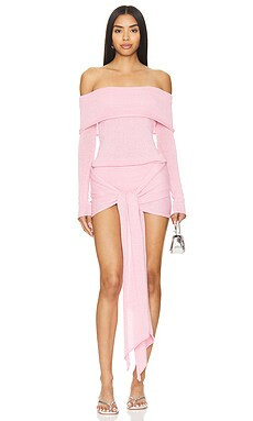 SEROYA Fay Romper en Mauve from Revolve.com | Revolve Clothing (Global)