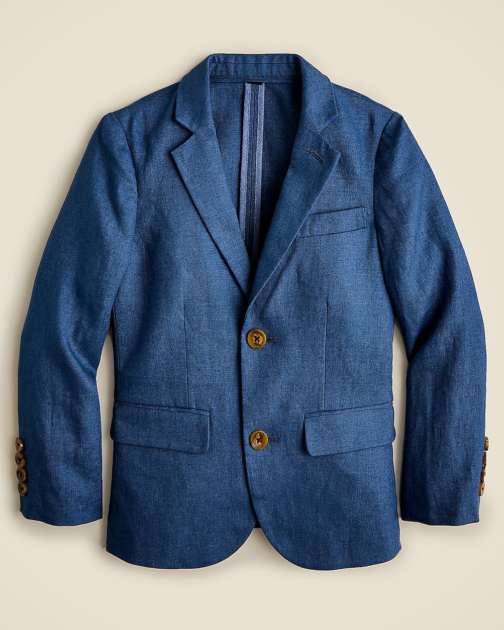 Boys' Ludlow unstructured suit jacket in linen | J. Crew US