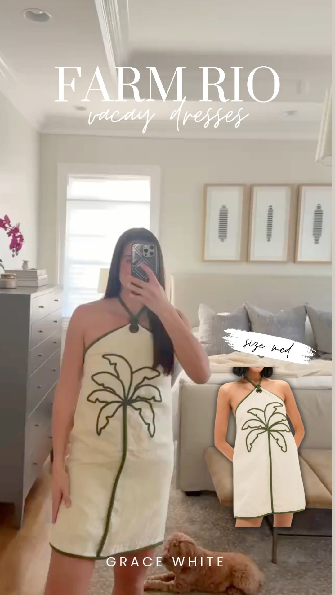 Farm Rio dresses are so high quality and perfect for vacations!!

farm rio, farm rio dresses, beach dress, spring wedding dress, vacation dress, tropical wedding dress, grace white 

 #LTKSpringSale #LTKSeasonal #LTKWedding