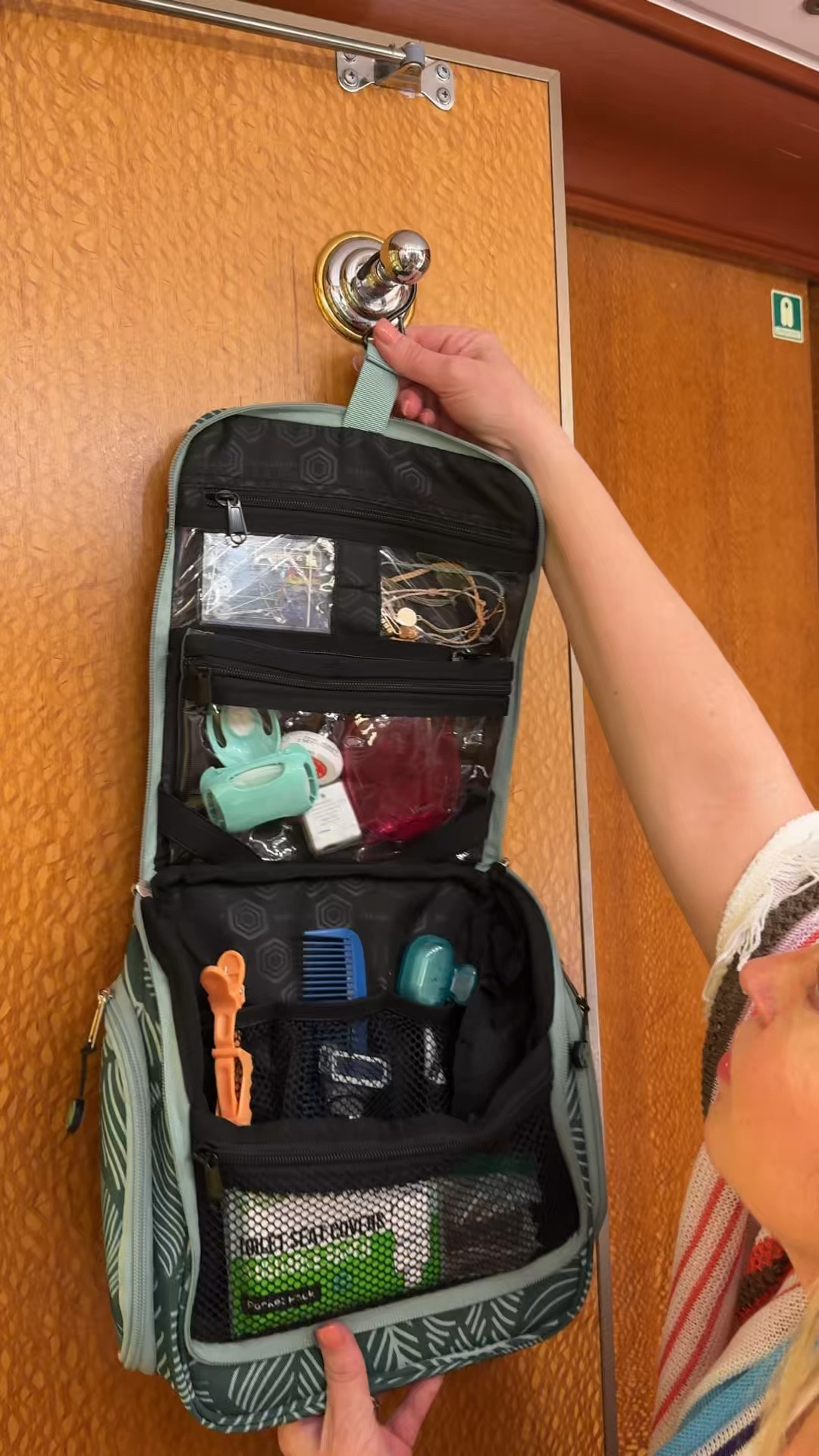Amazing toiletry bag! 

#LTKTravel #LTKFamily #LTKBeauty