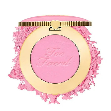 Too Faced Cloud Crush Blurring Blush - Velvety Second-Skin Powder Formula 0.17 OZ. / 5 g Candy Clouds | Walmart (US)