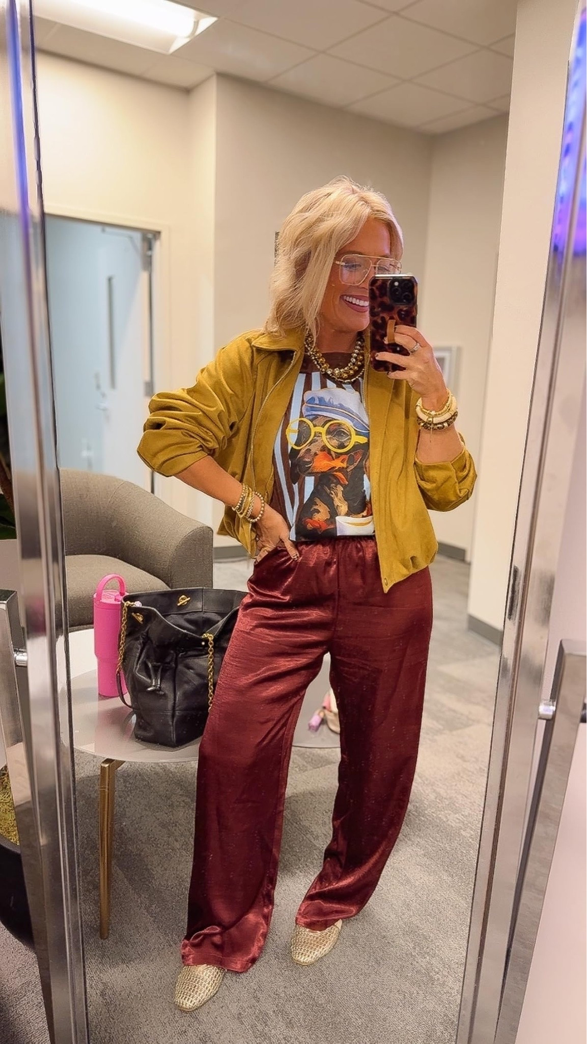Today’s fall casual outfit for podcast recording Size small in everything

#LTKootd #LTKSeasonal #LTKdayinmylife