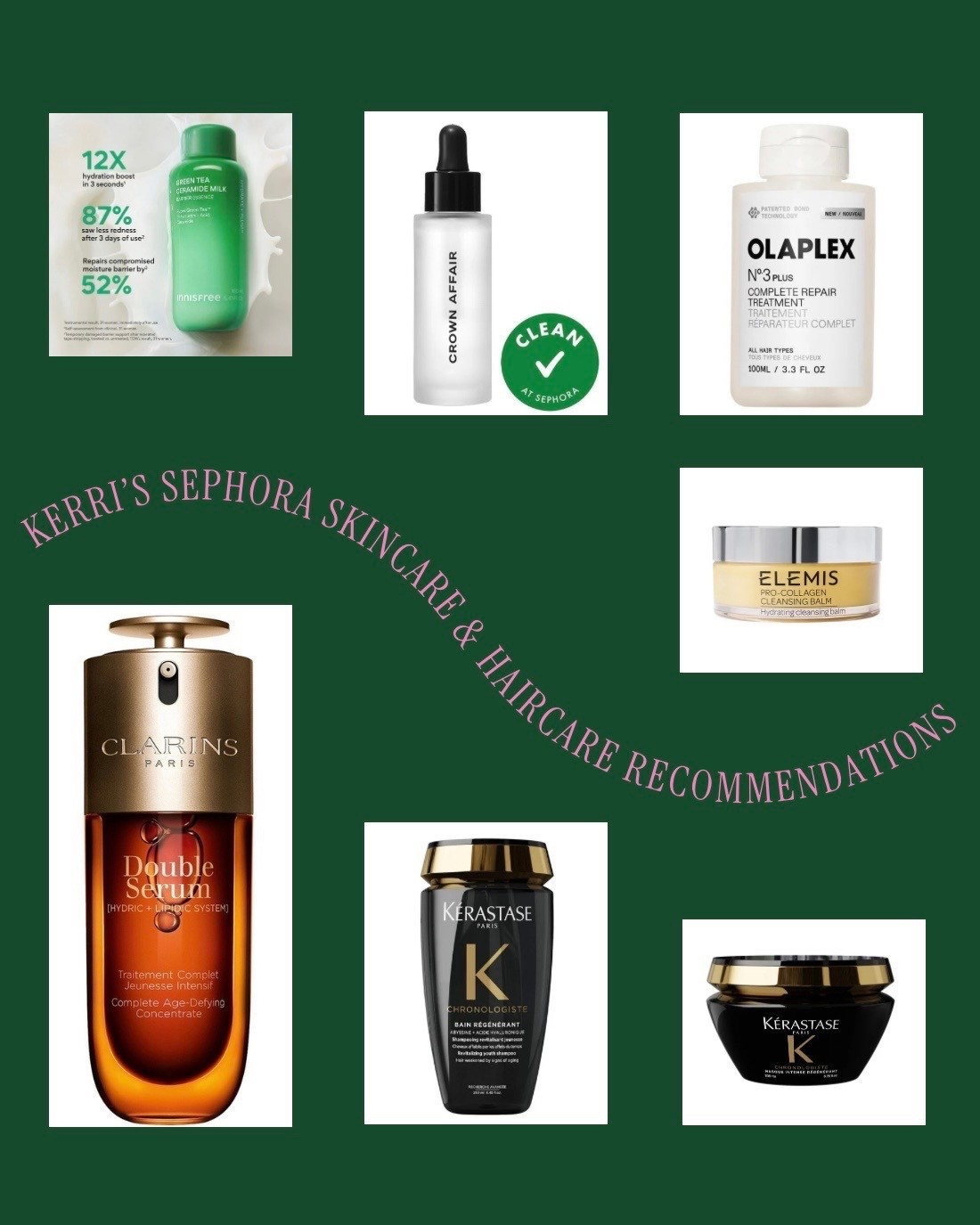 Coming in hot with Kerri’s hair care & skincare Sephora picks! 👌🏻🔥

#LTKbeauty #LTKsummer #LTKcanada