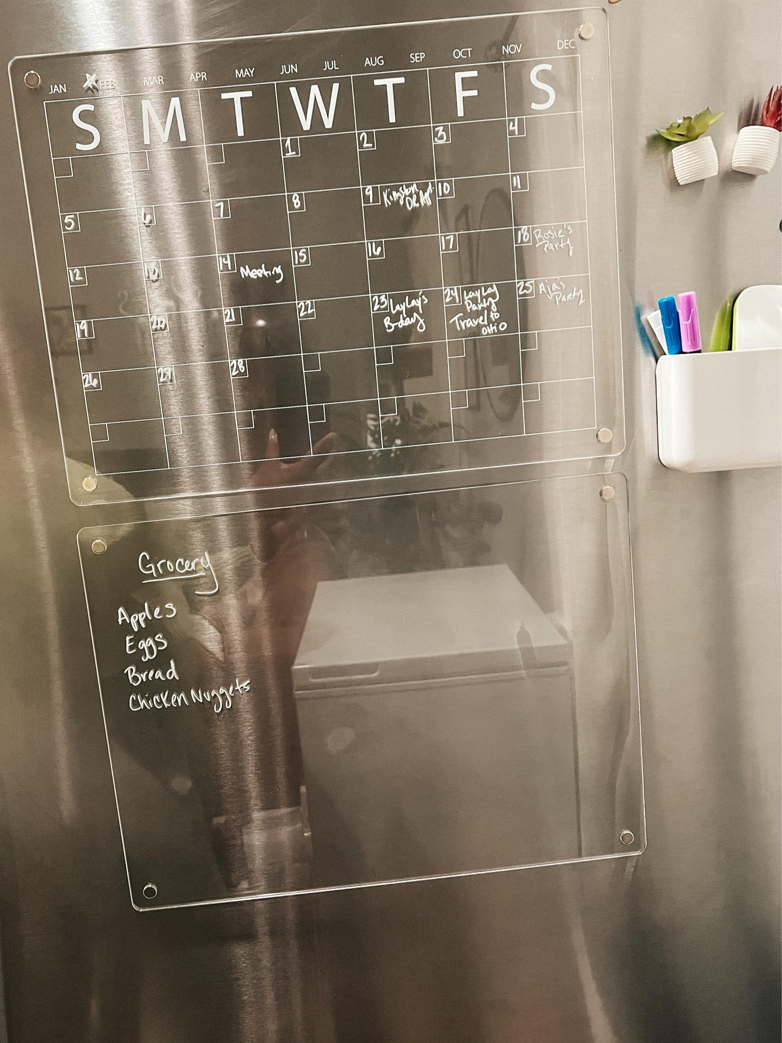 Acrylic Calendar for your Fridge! 

#LTKhome #LTKFind #LTKunder50