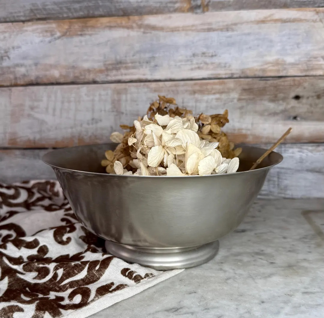 Pewter Bowl Paul Revere F B Roberts - Etsy | Etsy (US)