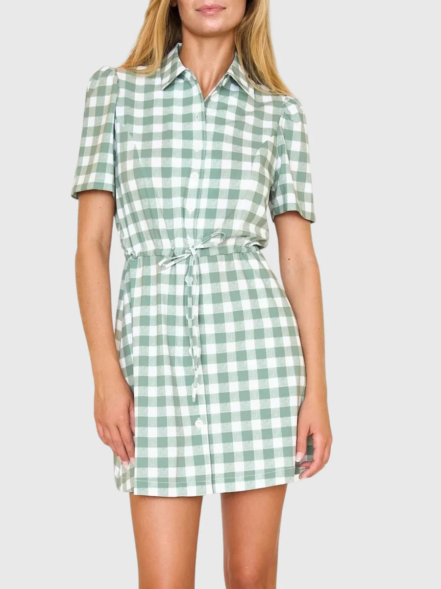 Byrdie Women's Short Sleeve Hayden Dress Set | Saint Bernard