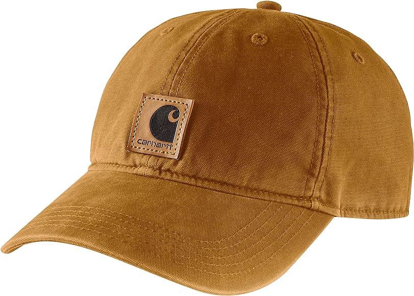 Carhartt Men's 100289 Odessa Ball Cap - One Size Fits All - Carhartt Brown | Amazon (US)