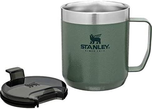 Stanley Legendary Camp Mug, 12oz, Stainless Steel Vacuum Insulated Coffee Mug with Drink-Thru Lid (G | Amazon (US)