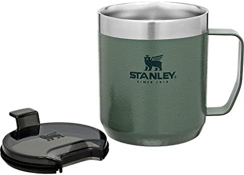 Stanley Legendary Camp Mug, 12oz, Stainless Steel Vacuum Insulated Coffee Mug with Drink-Thru Lid (G | Amazon (US)