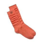 Women’s Halloween Pumpkin Slouch Socks from Way to Celebrate, Size 4-10 | Walmart (US)