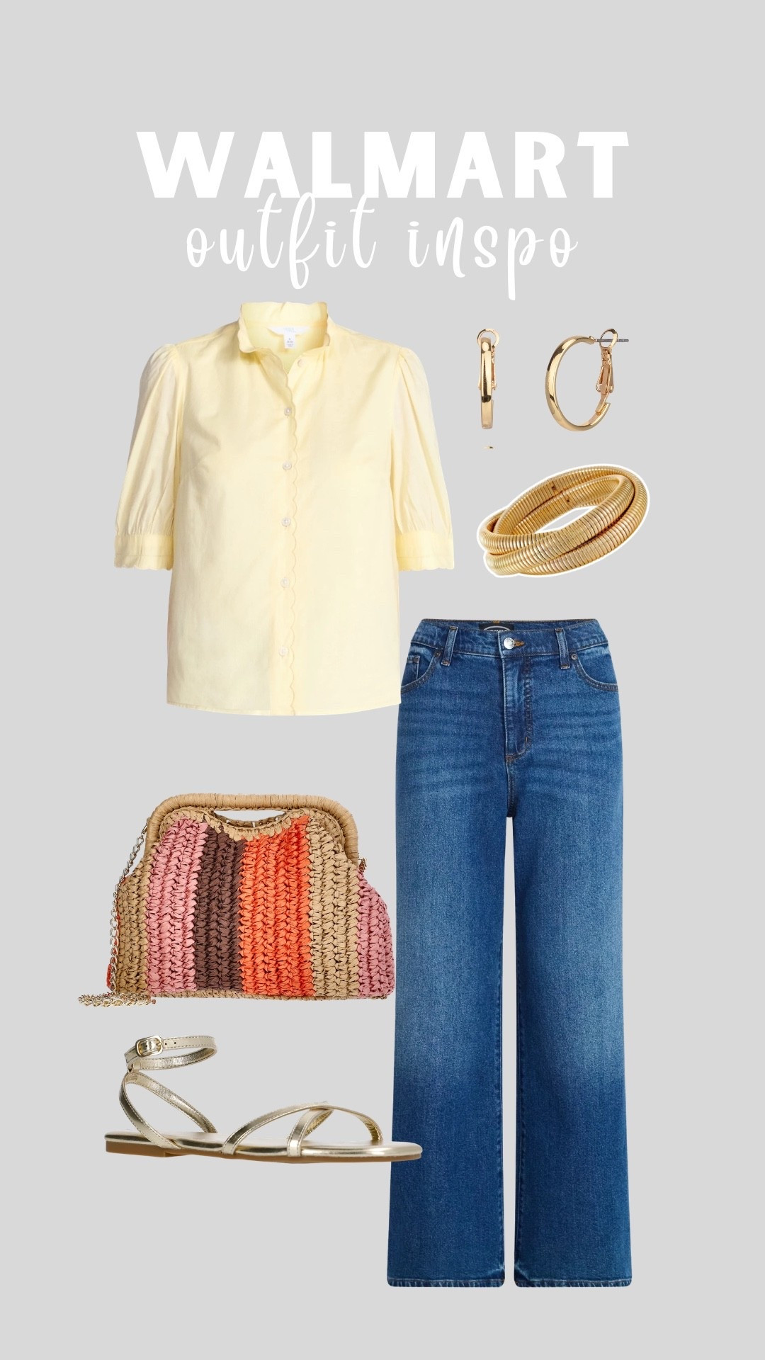 Elevated casual, casual Friday at the office! This outfit from Walmart does it all! 

#LTKootd #LTKgrwm #LTKmomlife