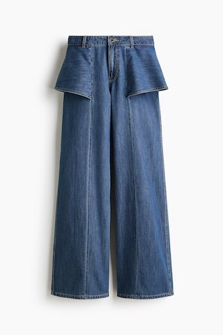 H & M - Wide High Waist Jeans - Blue | H&M (US + CA)