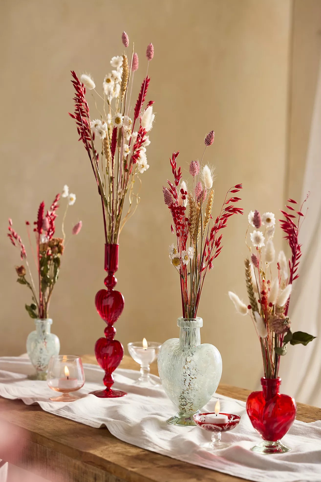 Dutch Field Mix Dried Bouquet, Romantic | Anthropologie (US)