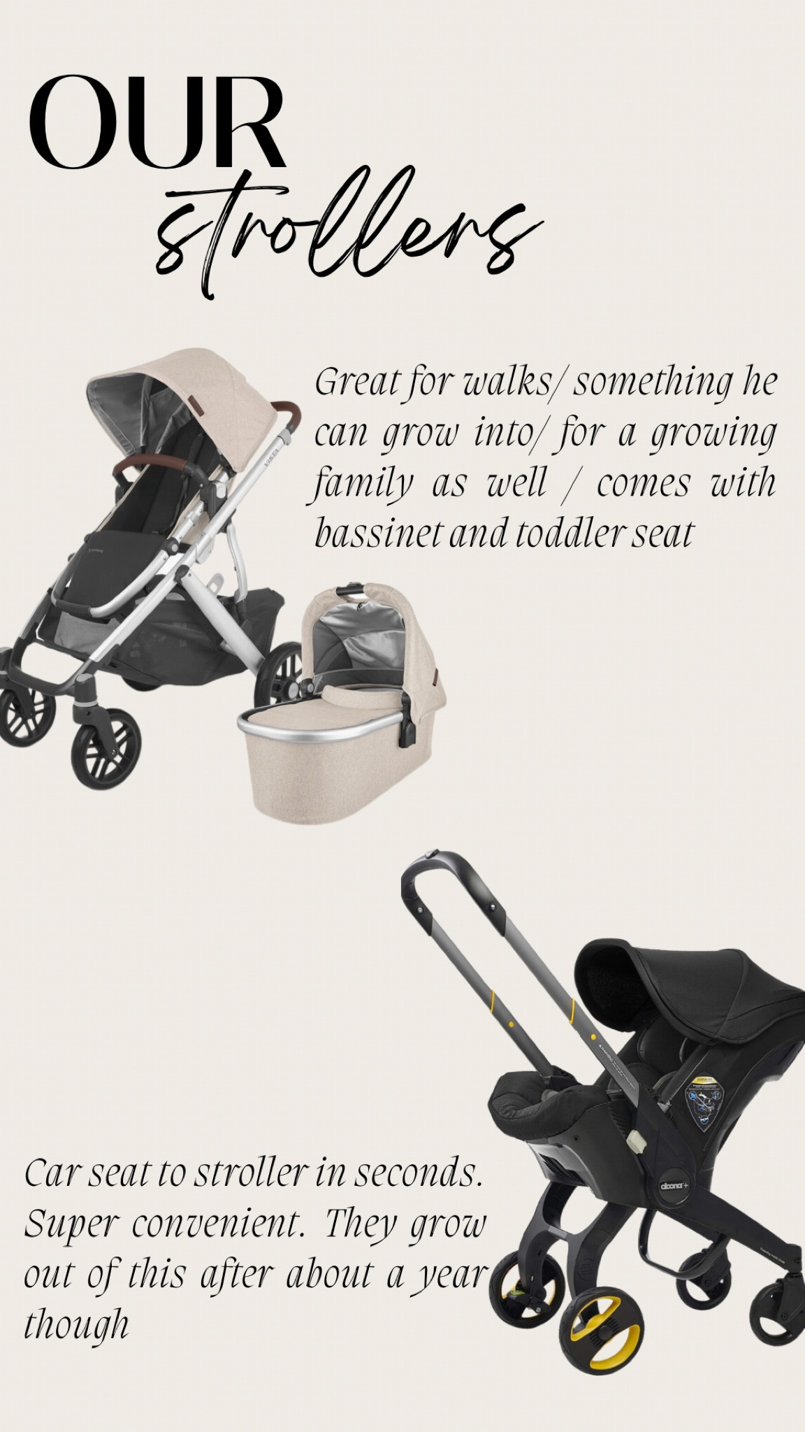 What strollers we have! 

#LTKkids #LTKbaby #LTKfamily