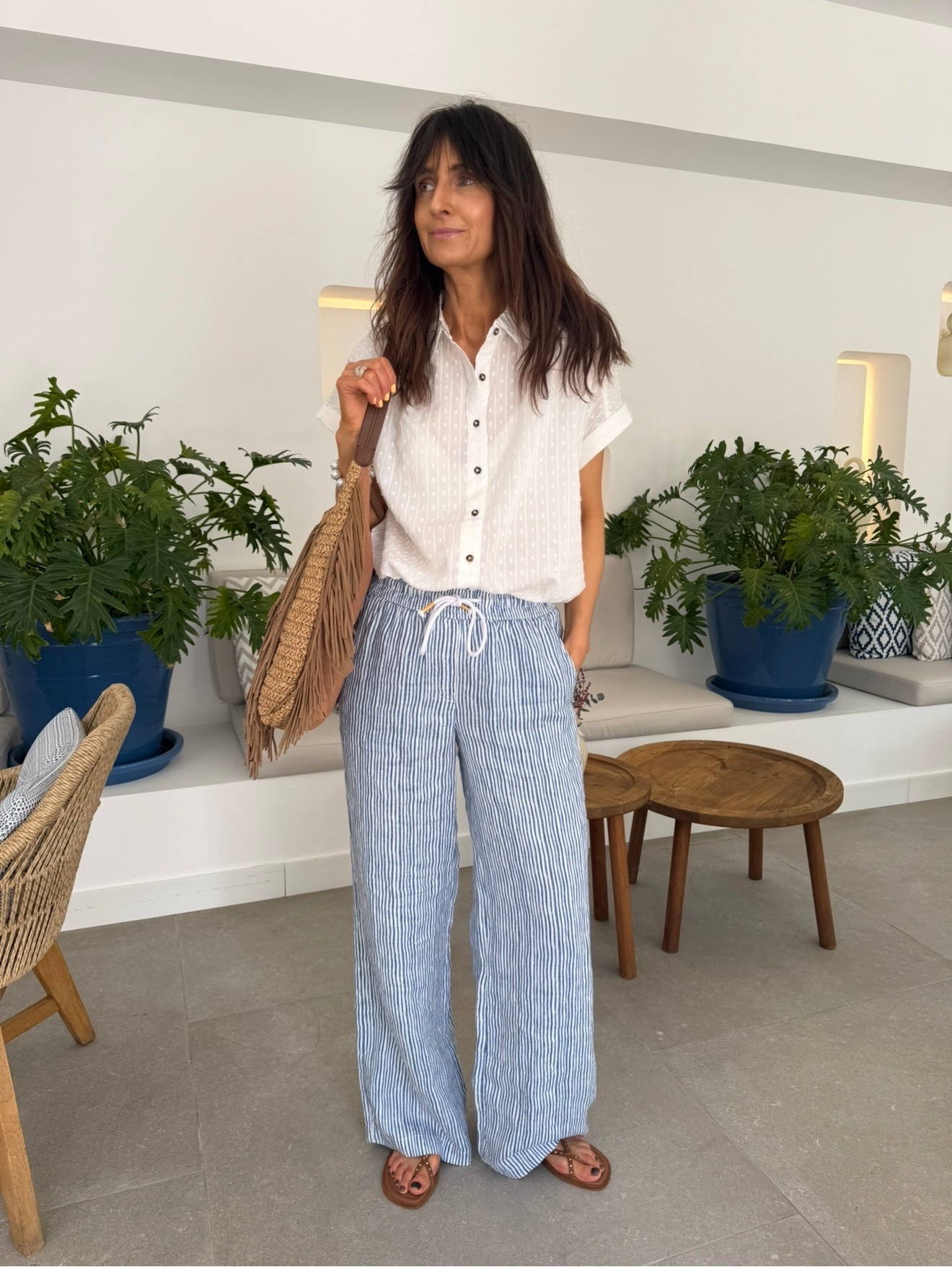 Wearing 8 long in the trousers
10 in shirt 

#LTKuk #LTKspring #LTKsummer