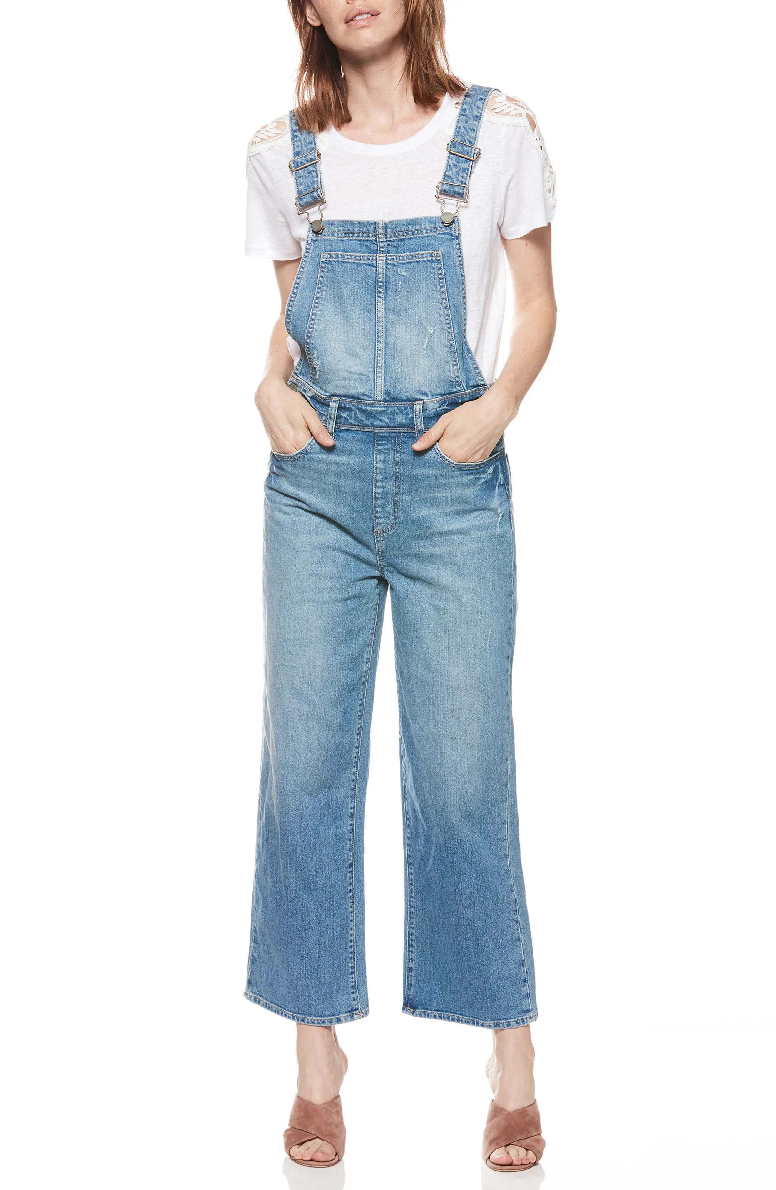 Women's Paige Nellie Overalls | Nordstrom