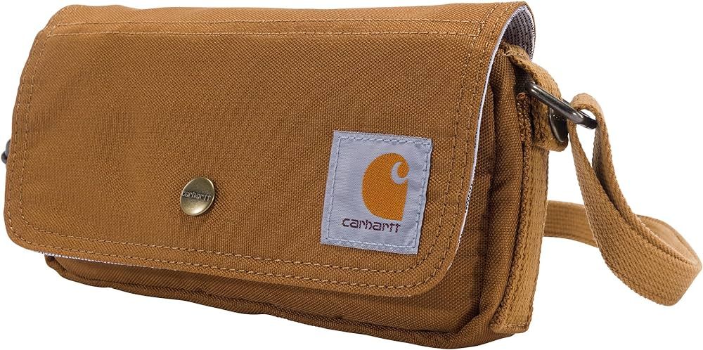 Carhartt Legacy Women's Essentials Crossbody Bag and Waist Pouch, Carhartt Brown | Amazon (US)
