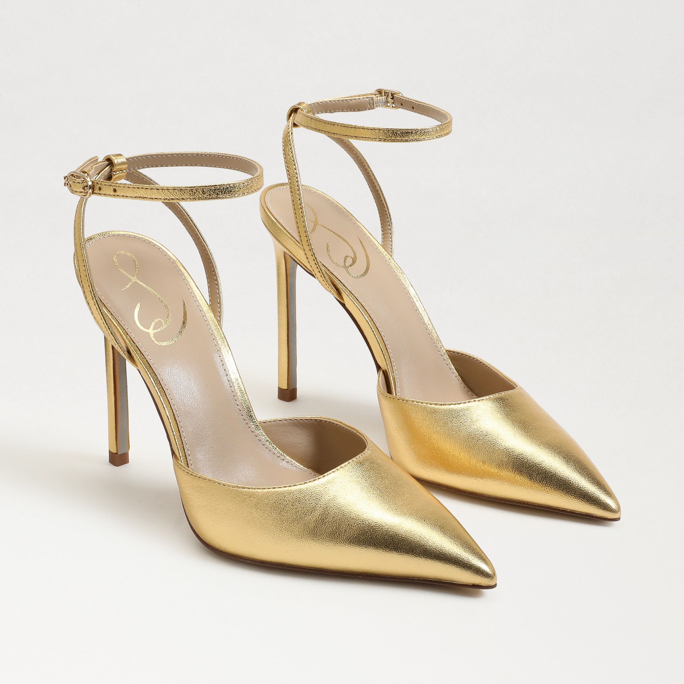 Sam Edelman Avril Slingback Pump Gold Mine 6.0 | Sam Edelman