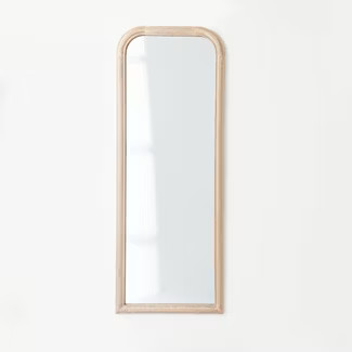 24" x 64" Wood Floor Mirror - Threshold™ designed with Studio McGee | Target
