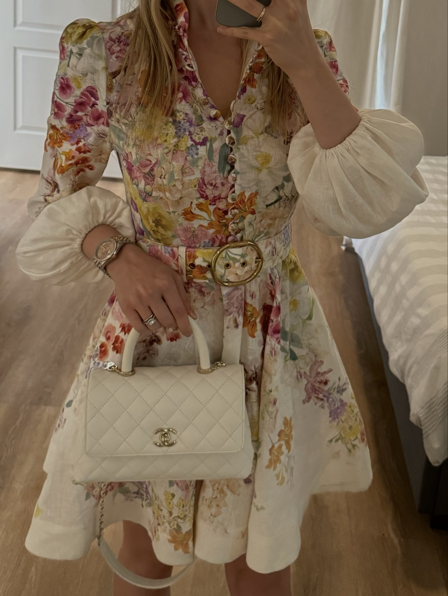 One of my favorite dresses 🤍 did someone say pockets? Sold! And all the little details on this dress from the material to pockets to shape to buttons and buckles, every detail was thought through and perfection 🐝 name a more perfect spring dress I’ll wait 🪻
Linking my exact dress and similar dupes as well for a fraction of the cost 🤍

#LTKbump #LTKwedding #LTKfindsunder100