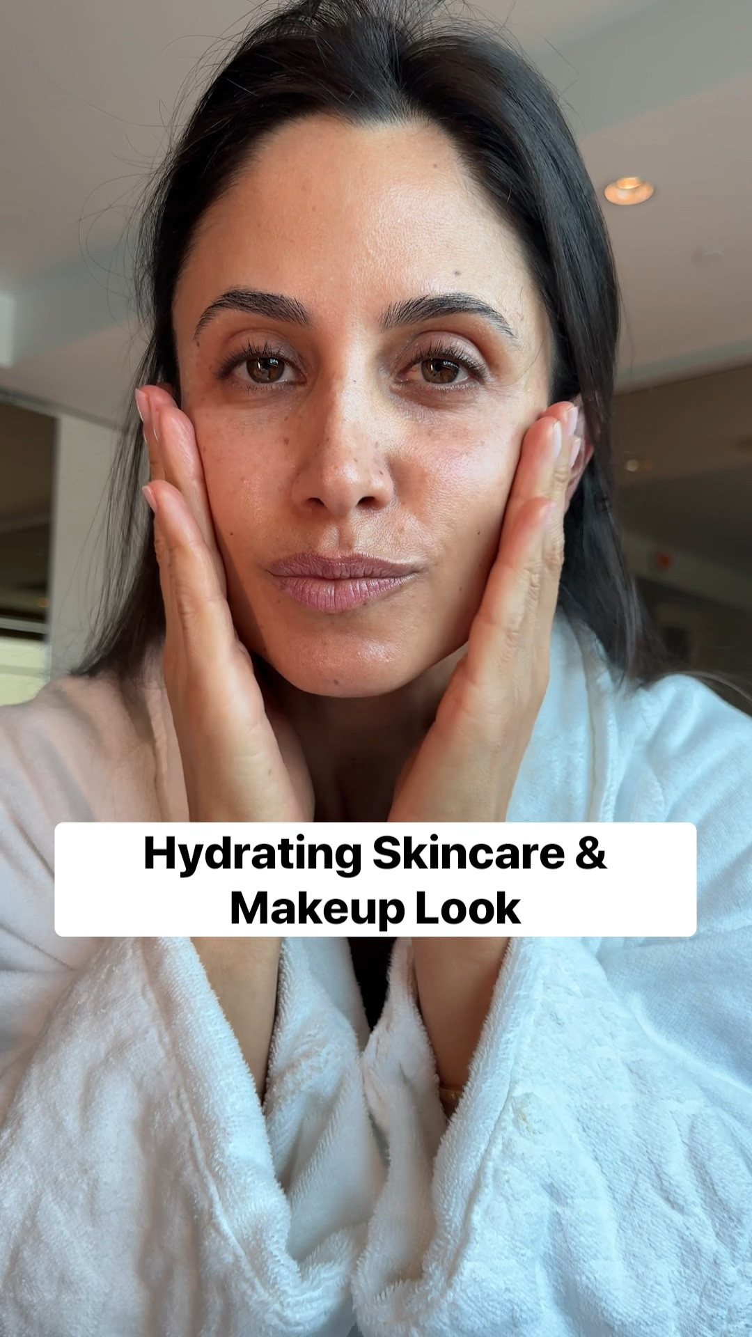 My go to after travel hydrated look💧

The first product keeps dark spots away + SPF, the Clarins Double Serum gives the dewy look while the 3rd product is my holy grail for when I don’t want to wear foundation.

Hourglass concealer for the darkness😉
The brushes are key (especially RT 402) for the application of the products🔑 The Dior eyebrow pencil enhances your brows and in a pinch works as eyeliner.  Chanel Les Beige is for a perfect sun-kiss glow☀️ And you can’t forget a well hydrated lip👄

#LTKbeauty